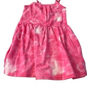 The Children's Place Pink Tiered Ruffled Sundress‎